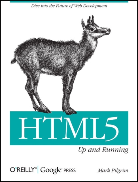 HTML5 - Up and Running, Paperback / softback Book