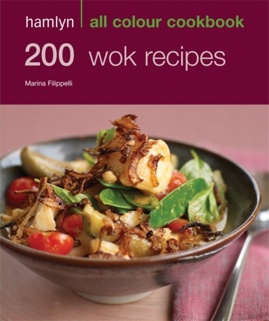 200 Wok Recipes, Paperback Book