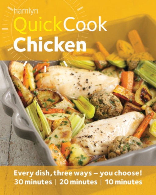 Hamlyn QuickCook: Chicken : From spicy and quick to easy and classic recipe ideas, EPUB eBook