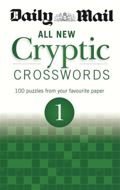 Daily Mail: All New Cryptic Crosswords 1, Paperback Book