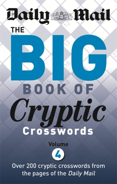 Daily Mail: Big Book of Cryptic Crosswords 4, Paperback Book