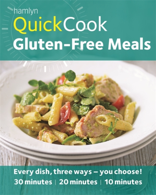 Hamlyn Quickcook: Gluten-Free Meals, Paperback Book