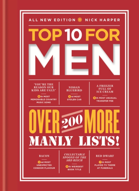 Top 10 for Men : over 200 more manly lists!, EPUB eBook