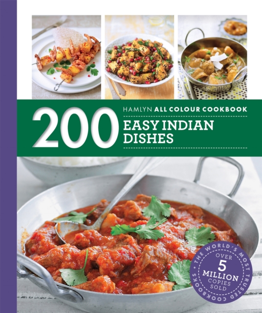Hamlyn All Colour Cookery: 200 Easy Indian Dishes : Hamlyn All Colour Cookbook, Paperback / softback Book