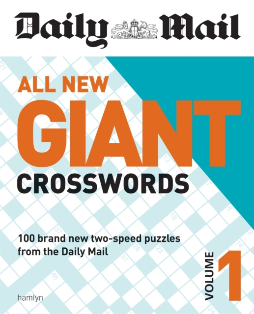 Daily Mail All New Giant Crosswords 1, Paperback / softback Book