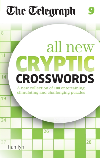 The Telegraph: All New Cryptic Crosswords 9, Paperback / softback Book
