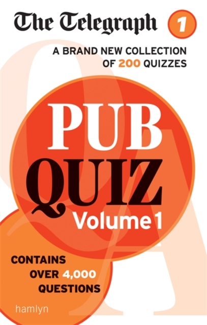 The Telegraph: Pub Quiz Volume 1, Paperback Book