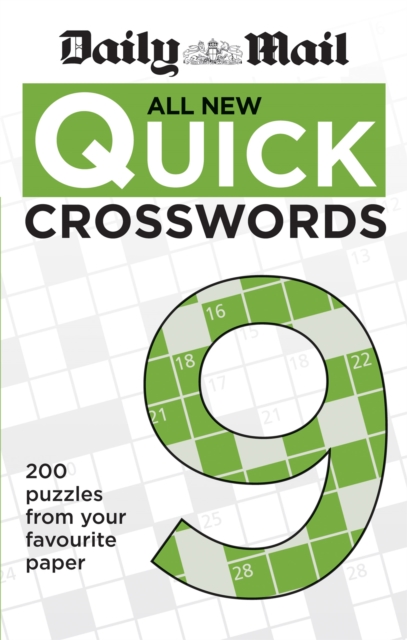 Daily Mail All New Quick Crosswords 9, Paperback / softback Book