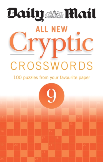 Daily Mail All New Cryptic Crosswords 9, Paperback / softback Book