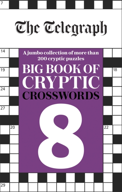 The Telegraph Big Book of Cryptic Crosswords 8, Paperback / softback Book