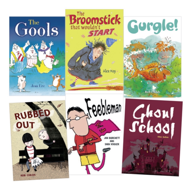 Learn at Home:Pocket Reads Year 3 Fiction Pack (6 books), Paperback / softback Book