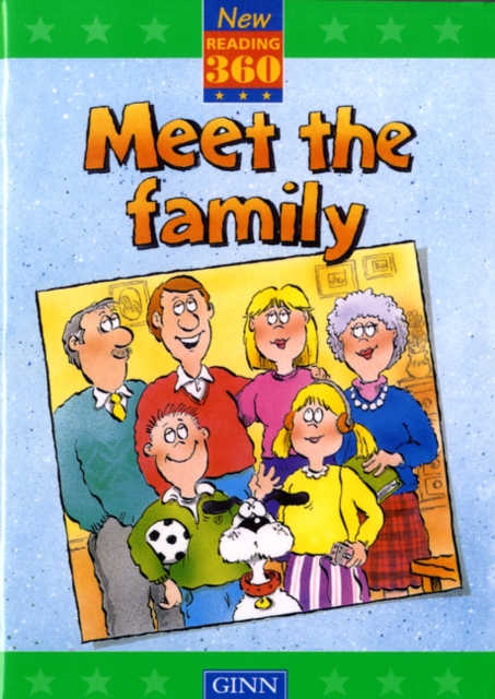 New Reading 360 Level 9: Book 1- Meet the Family, Paperback Book