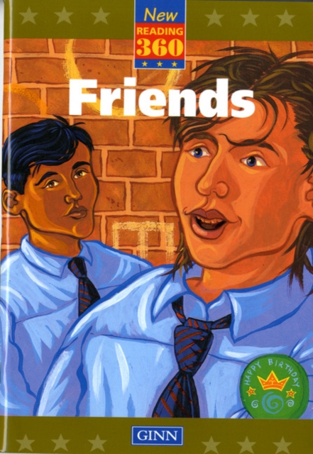 New Reading 360: Level 12 Book 1: Friends, Paperback Book