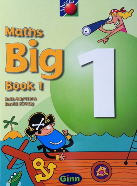 Abacus Year 1/P2: Big Books Easy Buy Pack, Mixed media product Book