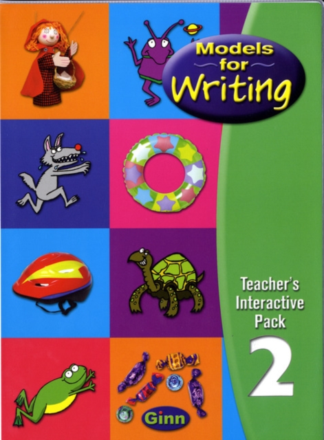 Models for Writing 2: Teachers Guide and CD, CD-ROM Book