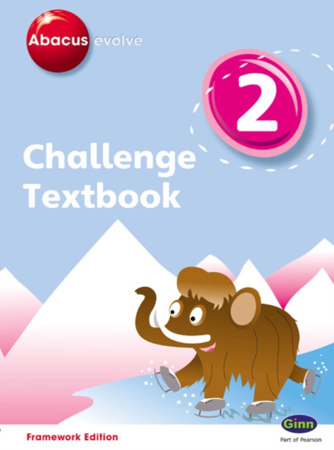 Abacus Evolve Challenge Year 2 Textbook, Paperback / softback Book