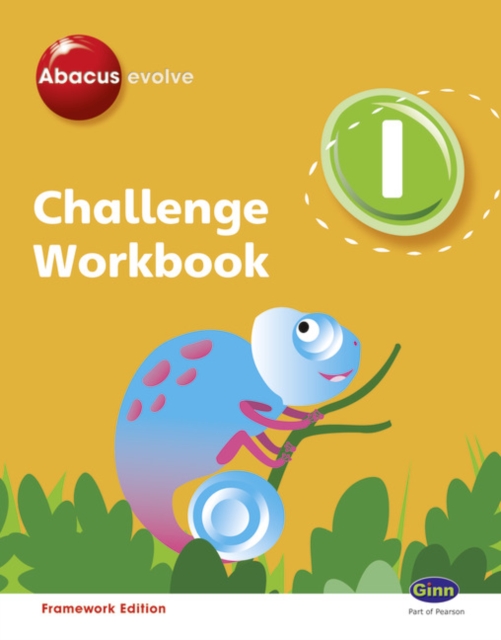 Abacus Evolve Challenge Year 1 Workbook Pack (x4 Workbooks), Multiple-component retail product Book