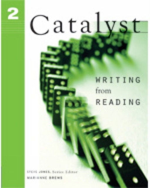 Catalyst 2 : Writing from Reading, Paperback / softback Book
