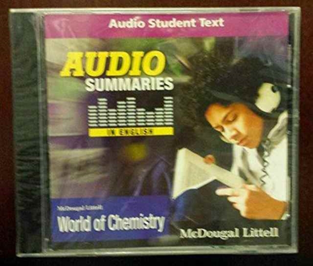 McDougal Littell World of Chemistry : English Chapter Summaries, CD-Audio Book