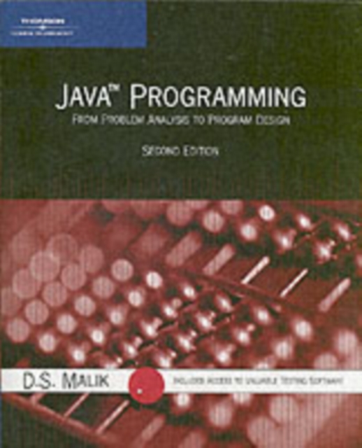 Java Programming : From Problem Analysis to Program Design, Mixed media product Book