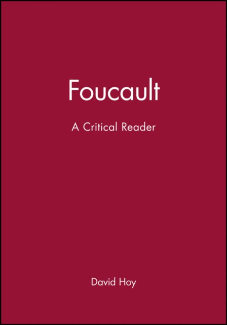 Foucault : A Critical Reader, Paperback / softback Book