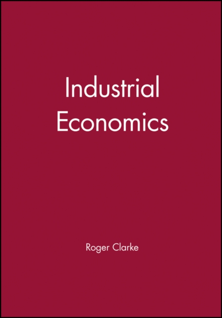 Industrial Economics, Paperback / softback Book