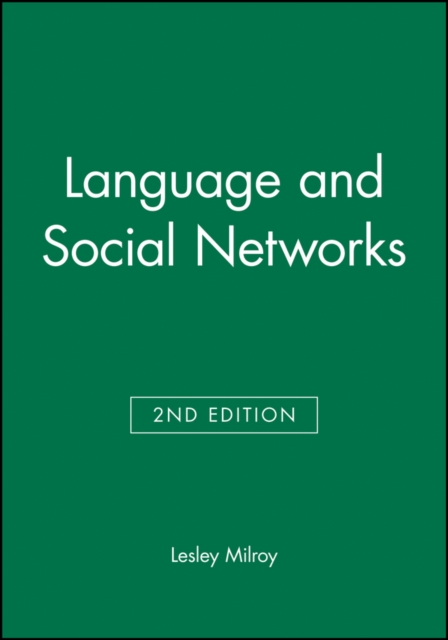 Language and Social Networks, Paperback / softback Book