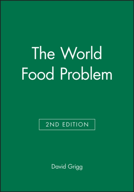The World Food Problem, Paperback / softback Book