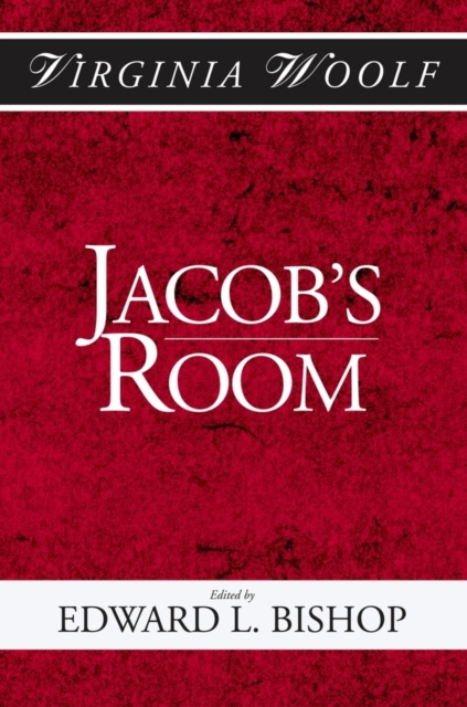 Jacob's Room : The Shakespeare Head Press Editon of Virgina Woolf, Hardback Book