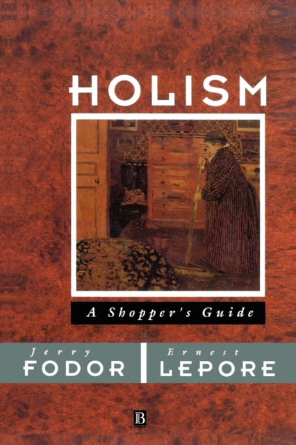 Holism : A Shopper's Guide, Paperback / softback Book