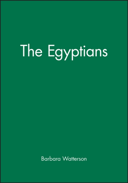 The Egyptians, Hardback Book