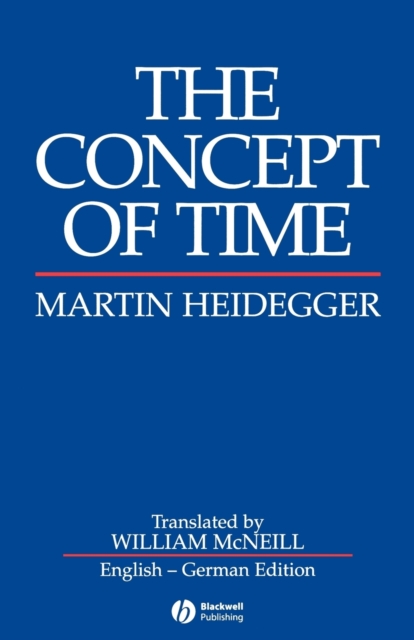 The Concept of Time, Paperback / softback Book