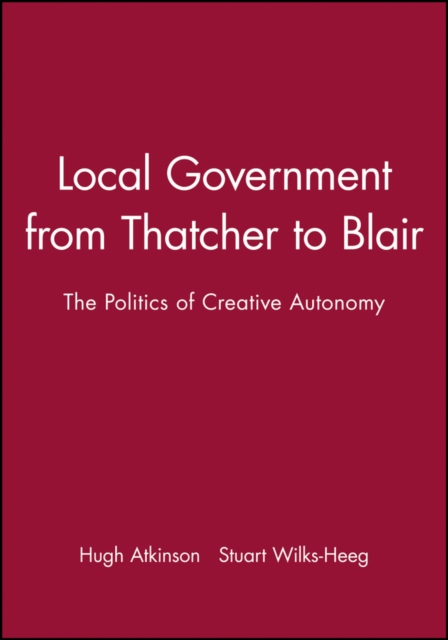 Local Government Since 1945, Paperback / softback Book