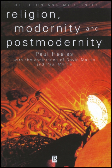 Religion, Modernity and Postmodernity, Hardback Book