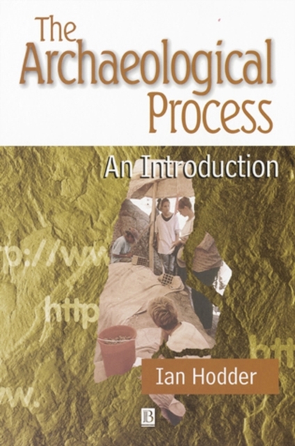 The Archaeological Process : An Introduction, Paperback / softback Book
