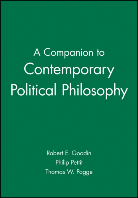 A Companion to Contemporary Political Philosophy, Paperback / softback Book