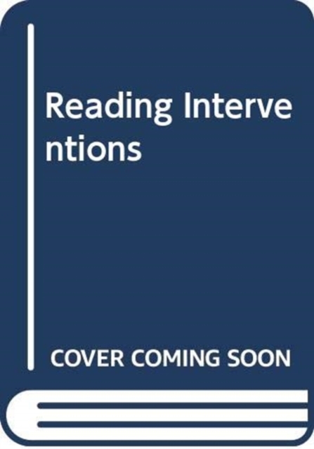 Reading Interventions, Hardback Book