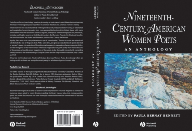Nineteenth Century American Women Poets : An Anthology, Paperback / softback Book