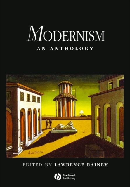 Modernism : An Anthology, Hardback Book