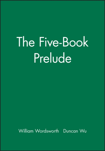 The Five-Book Prelude, Paperback / softback Book