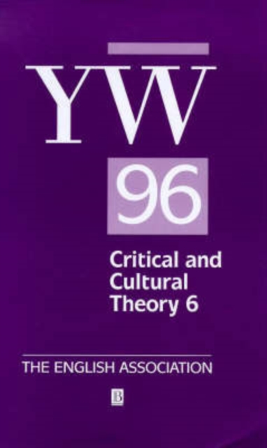 The Year's Work in Critical and Cultural Theory, Hardback Book