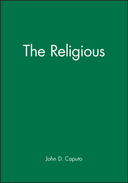 The Religious, Paperback / softback Book