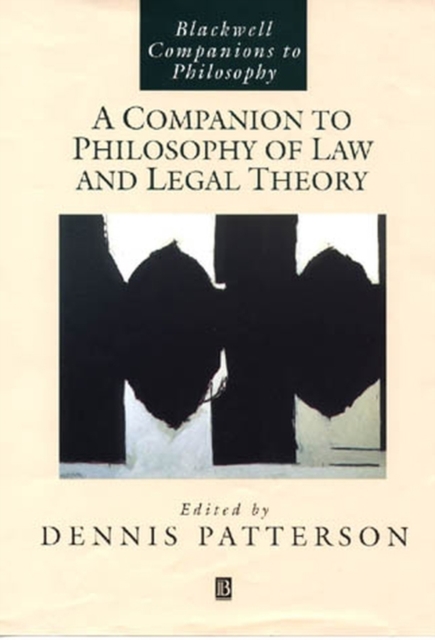 A Companion to Philosophy of Law and Legal Theory, Paperback / softback Book
