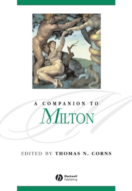 A Companion to Milton, Hardback Book