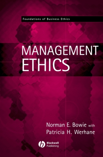Management Ethics, Paperback / softback Book