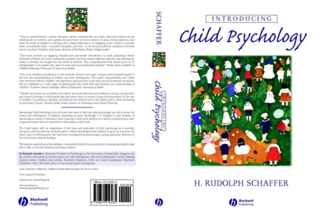Introducing Child Psychology, Hardback Book