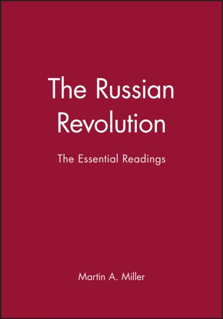 The Russian Revolution : The Essential Readings, Hardback Book