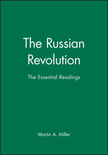 The Russian Revolution : The Essential Readings, Paperback / softback Book