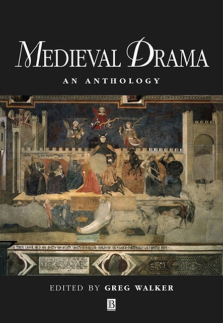 Medieval Drama : An Anthology, Paperback / softback Book