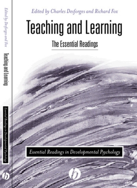 Teaching and Learning : The Essential Readings, Hardback Book